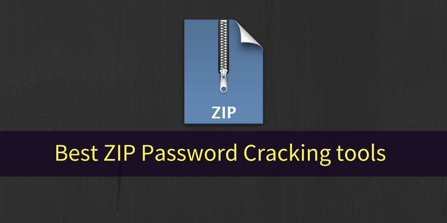 Zip file password cracker