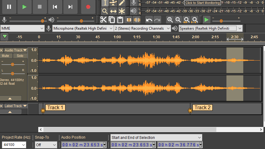 Software dj music mixer